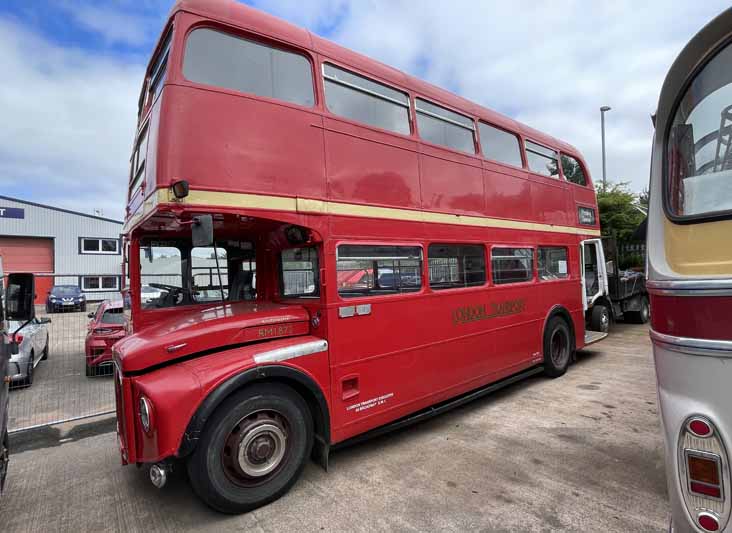 Grey Cars AEC Routemaster Park Royal RM1872
